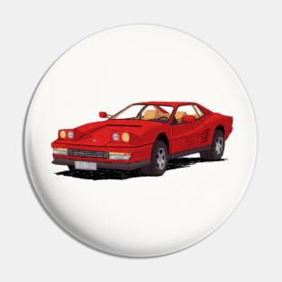 Ferrari Testarossa Pin