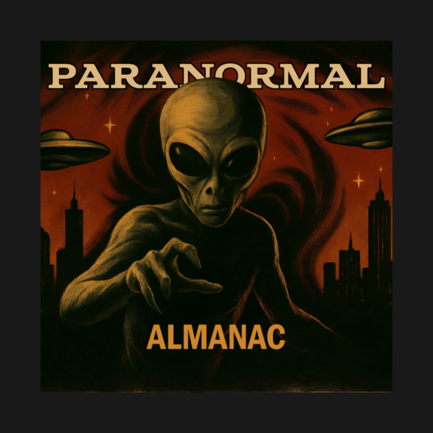 they're here by Paranormal Almanac