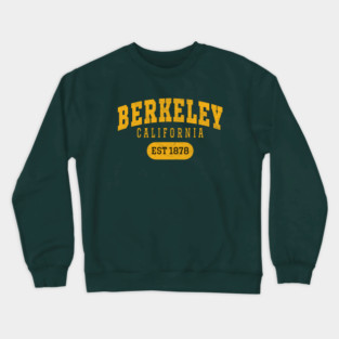 Berkeley California Est 1878 – Vintage College Style Crewneck Sweatshirt