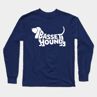 Oh Basset Hound Long Sleeve T-Shirt