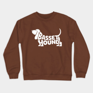 Oh Basset Hound Crewneck Sweatshirt