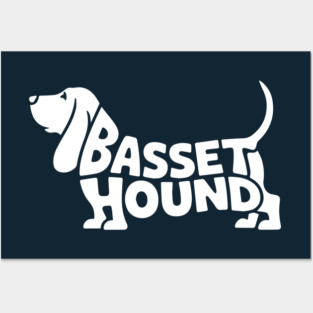Oh Basset Hound Posters and Art