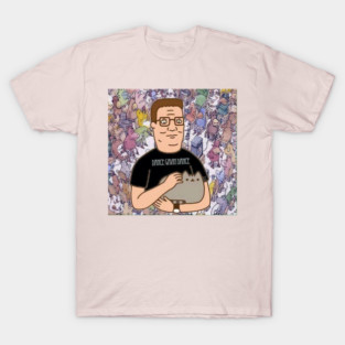 Dance Gavin Dance Hank Hill T-Shirt