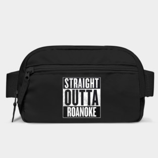 straight outta roanoke Bag