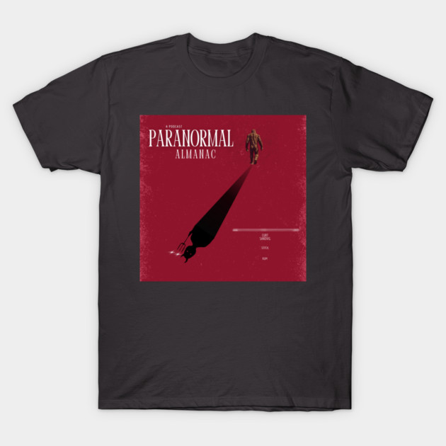 PULP ALMANAC T-Shirt by Paranormal Almanac