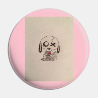 Skelepup Pin
