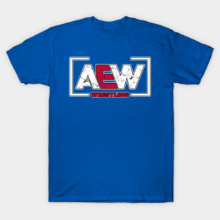 Aew Wrestling T-Shirt