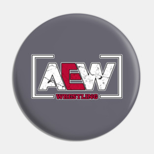 Aew Wrestling Pin