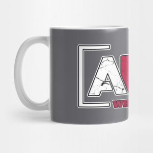 Aew Wrestling Mug
