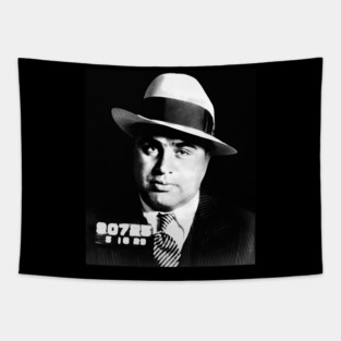 Al Capone Tapestry