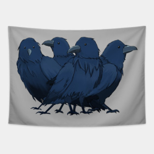 Crows Tapestry