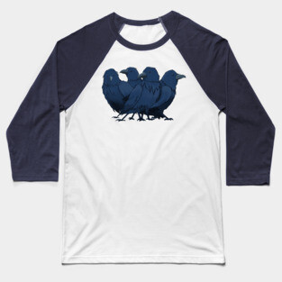 Crows Baseball T-Shirt