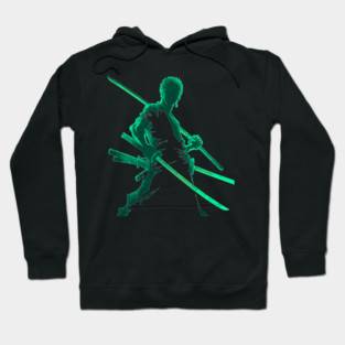 roronoa zoro - One Piece Hoodie