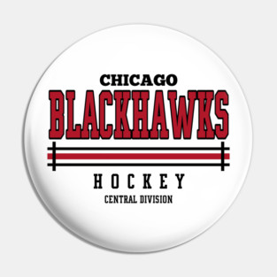 chicago blackhawks Pin