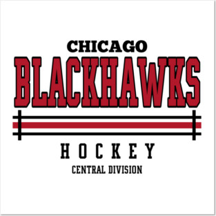 chicago blackhawks Posters and Art