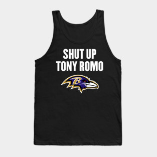 Shut-up-Tony-Romo Tank Top