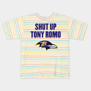 Shut-up-Tony-Romo Kids T-Shirt