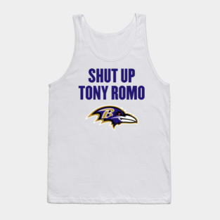 Shut-up-Tony-Romo Tank Top
