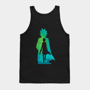 rick and morty - Rick And Morty Tank Top