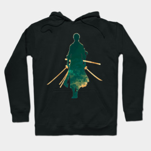 roronoa zoro - One Piece Hoodie