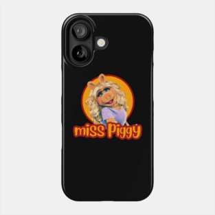 Miss Piggy Phone Case