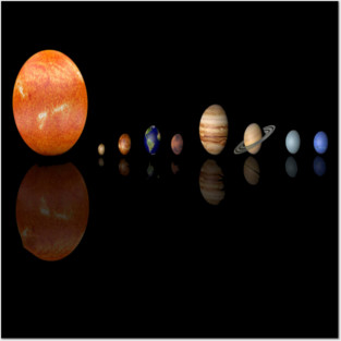 Planets Posters and Art