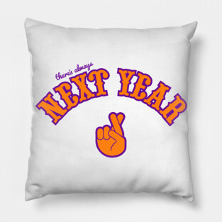 Phoenix Suns There's Always Next Year "Fingers Crossed" Pillow
