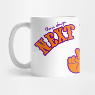 Phoenix Suns There's Always Next Year "Fingers Crossed" Mug