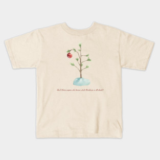 Sure, Charlie Brown, I Can Tell You Kids T-Shirt