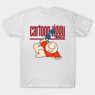 Cartoon Ziggy T-Shirt