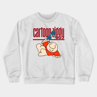 Cartoon Ziggy Crewneck Sweatshirt