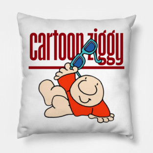Cartoon Ziggy Pillow