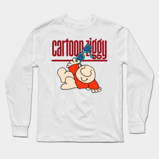 Cartoon Ziggy Long Sleeve T-Shirt