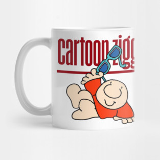 Cartoon Ziggy Mug