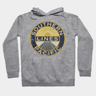 Southern Pacific Lines – Classic American Railroad Emblem Since 1865 Hoodie