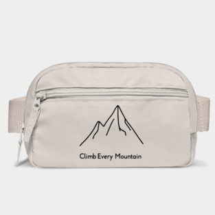 Climb Every Mountain Bag
