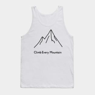 Climb Every Mountain Tank Top