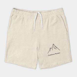 Climb Every Mountain Shorts