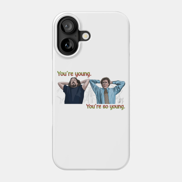 Elf: You're so young. Phone Case by 51Deesigns