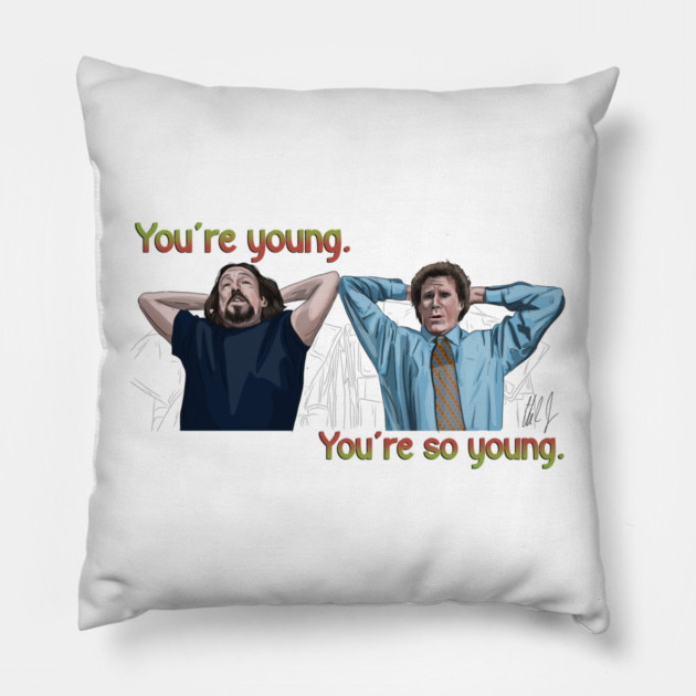 Elf: You're so young. Pillow by 51Deesigns
