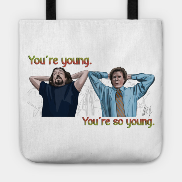 Elf: You're so young. Tote by 51Deesigns