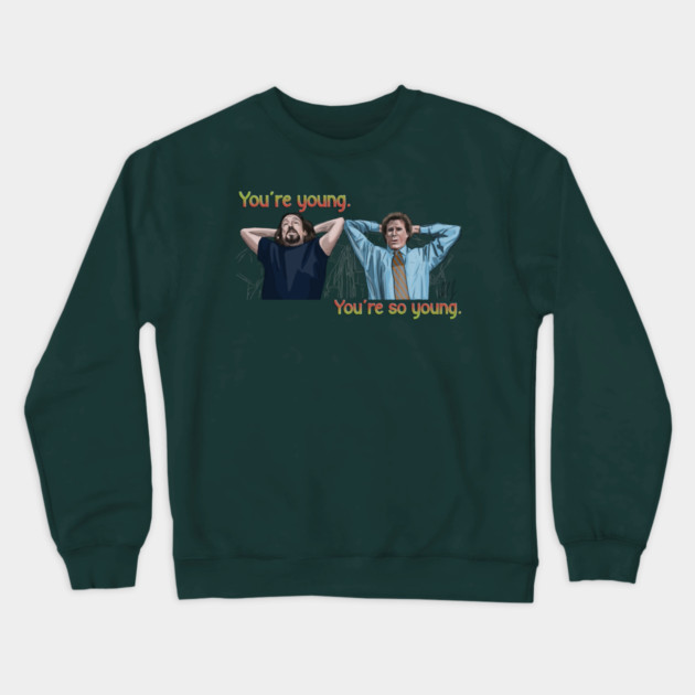 Elf: You're so young. Crewneck Sweatshirt by 51Deesigns