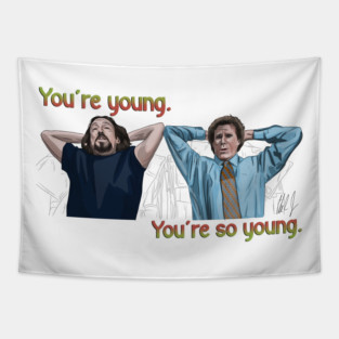 Elf: You're so young. Tapestry