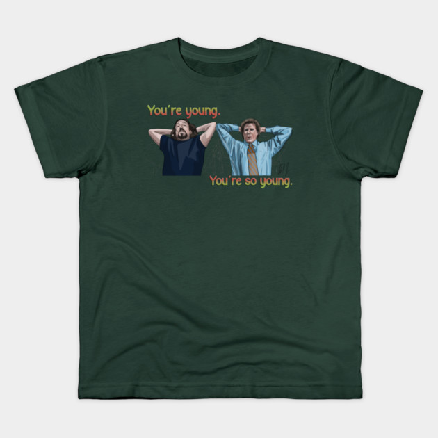 Elf: You're so young. Kids T-Shirt by 51Deesigns