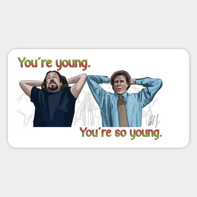 Elf: You're so young. Magnet by 51Deesigns