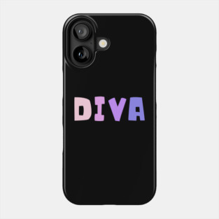diva Phone Case