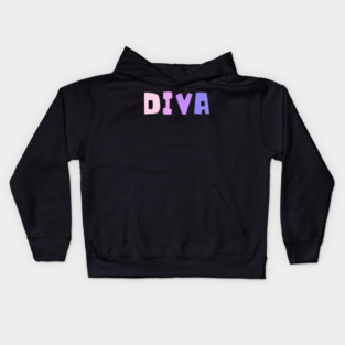 diva Kids Hoodie