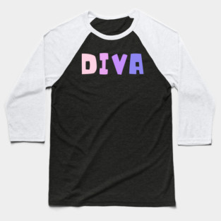 diva Baseball T-Shirt