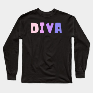 diva Long Sleeve T-Shirt