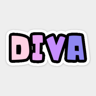 diva Sticker